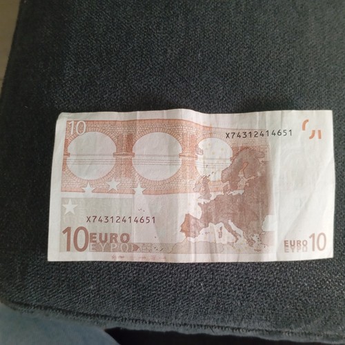 Banconota italiana - banconota, 10€