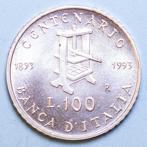 Repubblica italiana 100 lire - italiana,