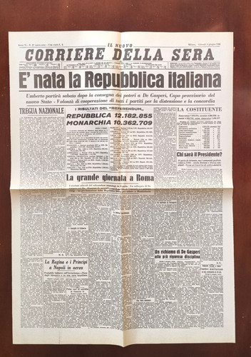 Corriere della sera giugno - corriere,