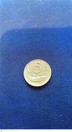 Moneta lire 1953 - lire,