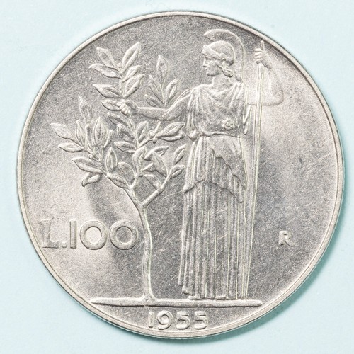 Repubblica italiana 100 lire - italiana,