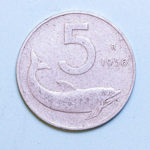 Repubblica italiana lire - repubblica, 5