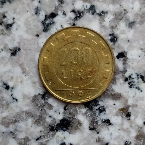 Italia repubblica italiana 200 - repubblica,