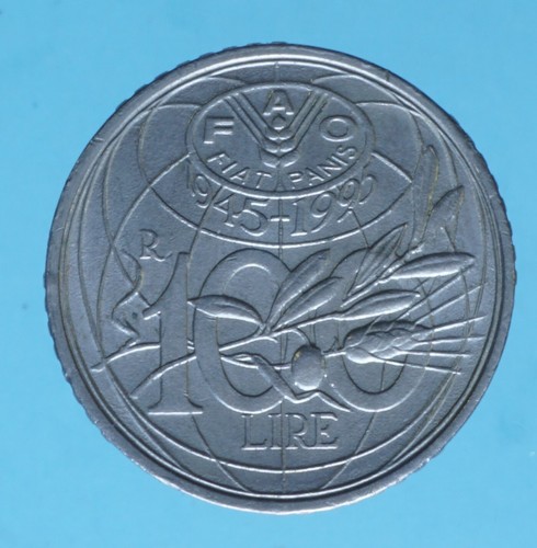 Repubblica italiana 100 lire - italiana,