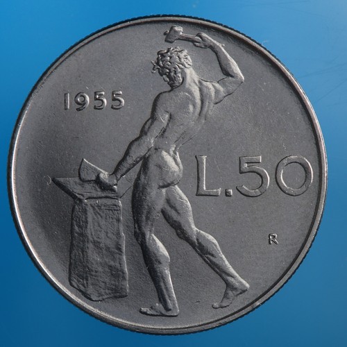 Repubblica italiana lire - italiana,