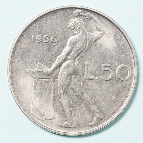 Repubblica italiana lire - repubblica, 50