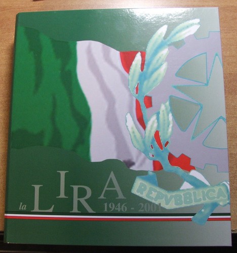 Collezione repubblica italiana - collezione,