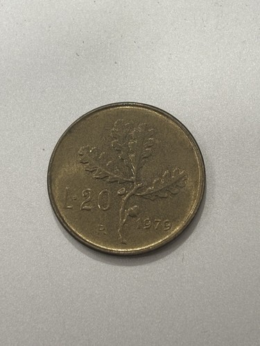 Moneta lire 1979 - lire,