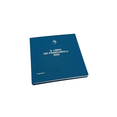 Libro dei francobolli 2025 - francobolli,