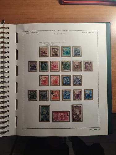 Collezione completa usata - p.o.,