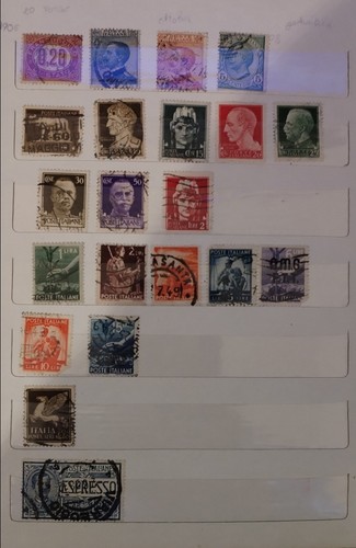 Collezione 200 francobolli - collezione,