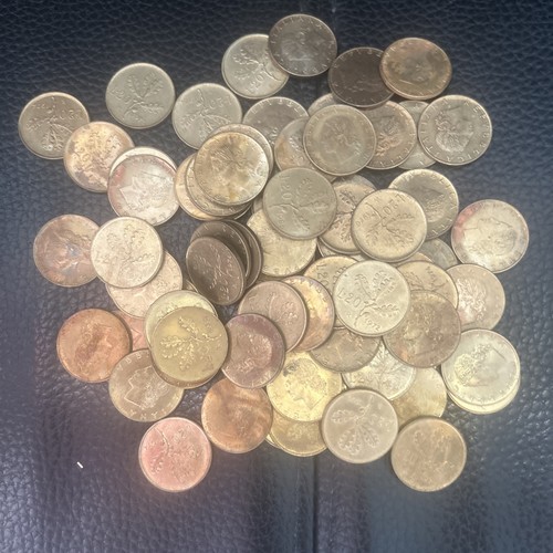 Lotto monete lire - lotto, 20