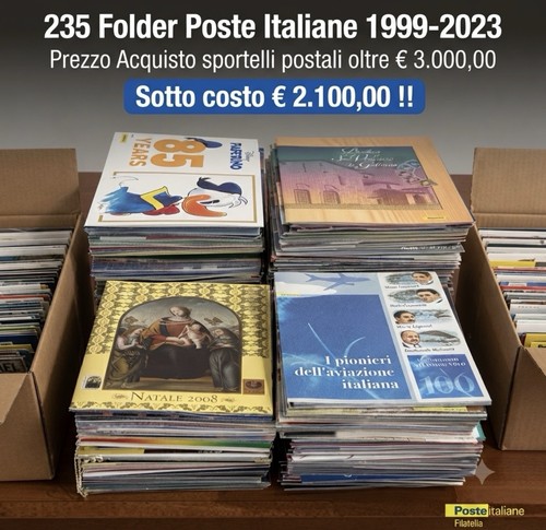 Lotto 235 folder - lotto,