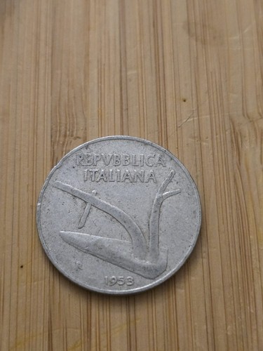 Repubblica italiana lire - italiana,
