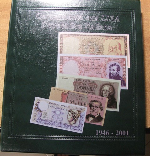 Collezione completa banconote - completa,