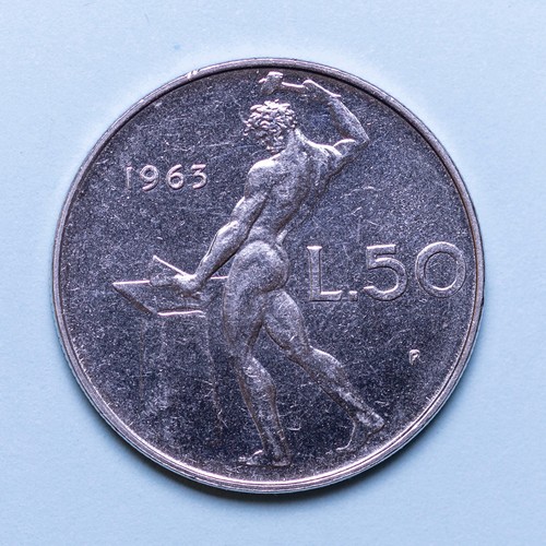 Repubblica italiana lire - 50,