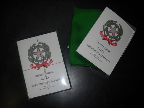 Costituzione repubblica - costituzione,