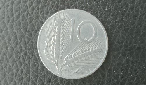Lira 1953 cornucopia - lira,