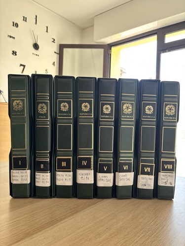 Collezione repubblica italiana - collezione,