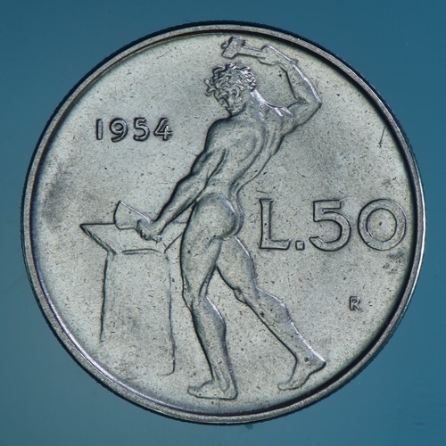 Repubblica italiana lire - 50,