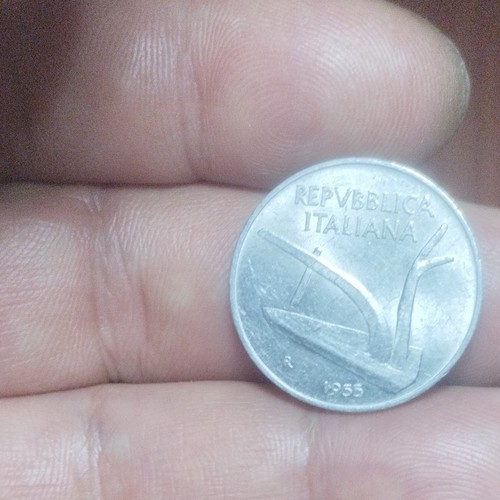 Repubblica italiana moneta - moneta, in