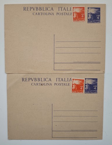 Cartolina repubblica - 2,