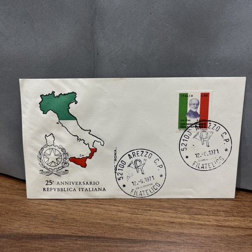 Busta primo giorno - primo, fdc