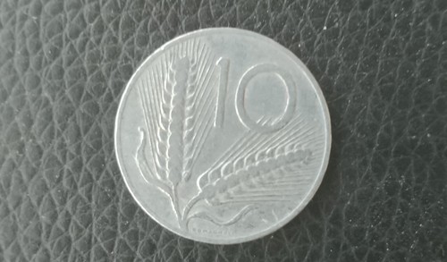 Lira cornucopia 1953 - lira,