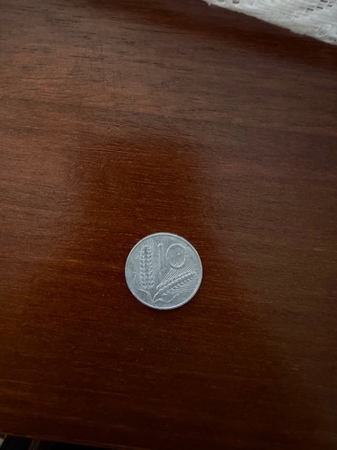 Moneta lire spighe - moneta,