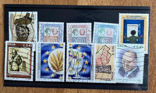 Lotto francobolli usati - 10,