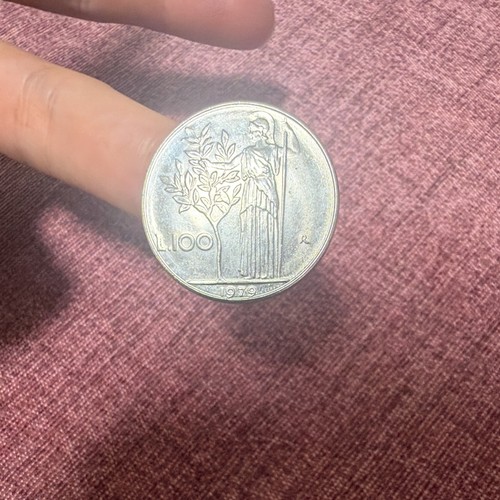 100 lire minerva 1979 - 100,