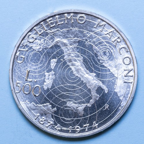 Repubblica italiana 500 lire - italiana,