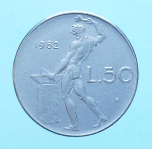 Repubblica italiana lire - italiana,