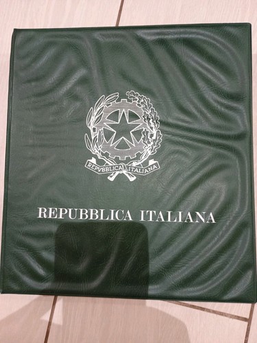 Collezione monete repubblica - collezione,