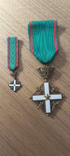 Medaglie croce cavaliere - croce,