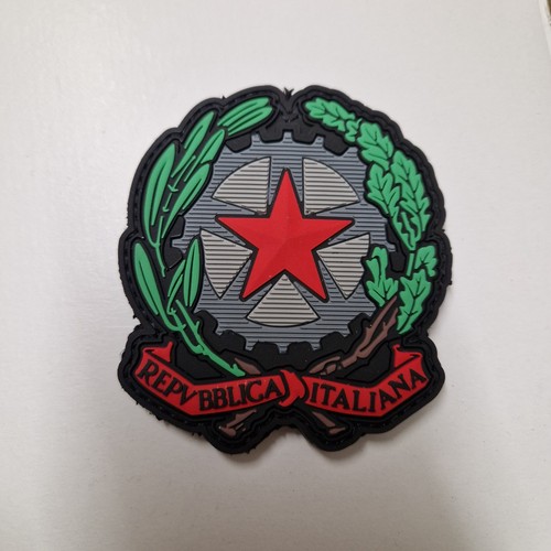 Patch gommato logo - patch,