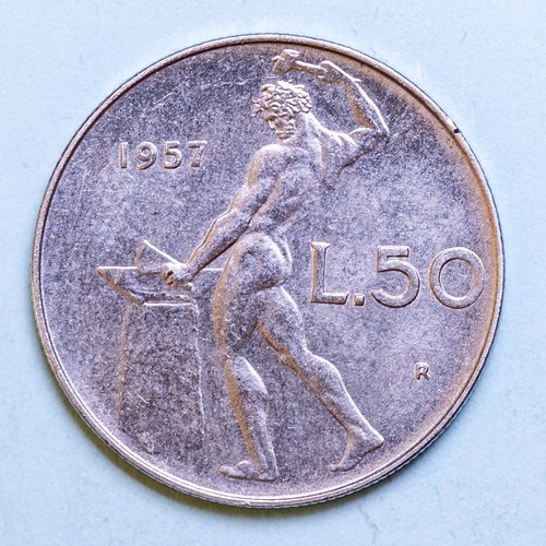 Repubblica italiana lire - repubblica, 50