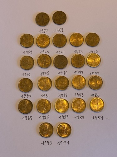 Lotto monete collezione 20 - monete,