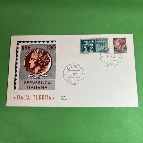 Italia turrita repubblica - italia,
