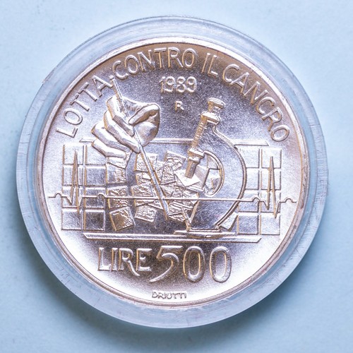 Repubblica italiana 500 lire - repubblica,