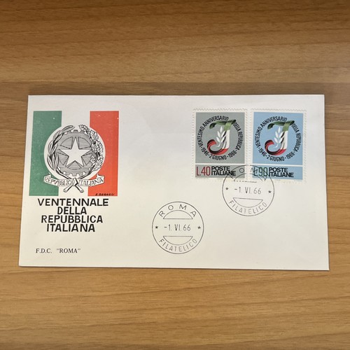 Busta primo giorno - primo,