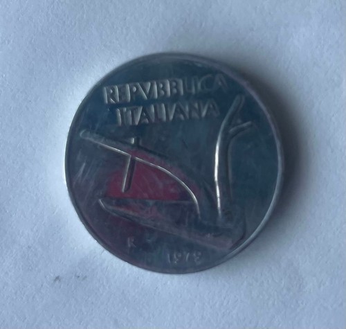 Moneta lire 1979 repubblica - moneta, 10