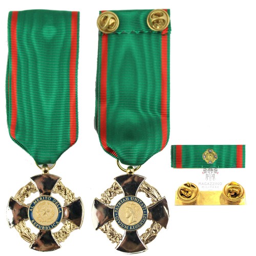 Medaglia nastrino croce - medaglia,
