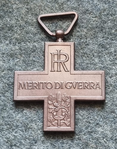 Croce bronzo merito - croce,