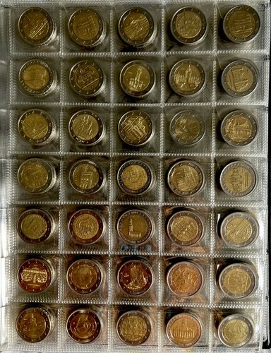 Collezione monete euro lire - collezione, euro/lire