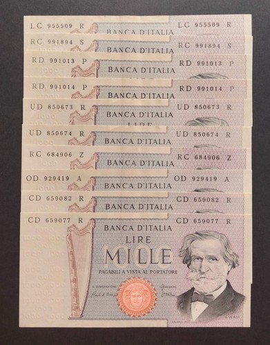 Lotto banconote repubblica - lotto,