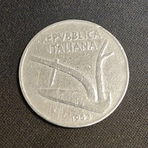 Italia repubblica italiana - repubblica, 10
