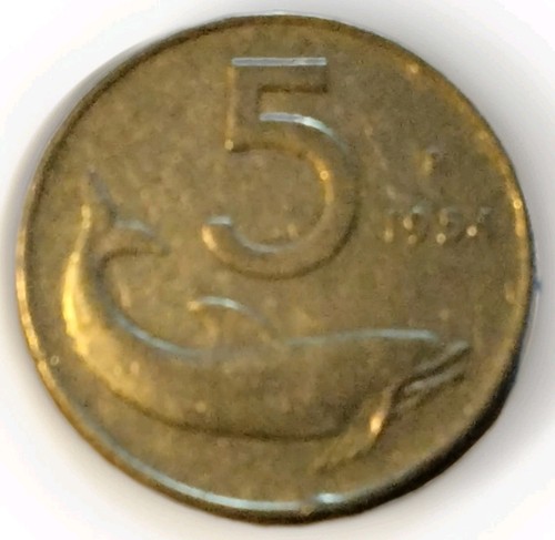 Moneta lire repubblica - moneta,