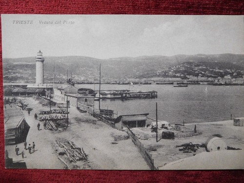 Italia trieste 1920 - italia,