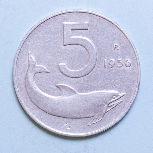 Repubblica italiana lire - italiana,